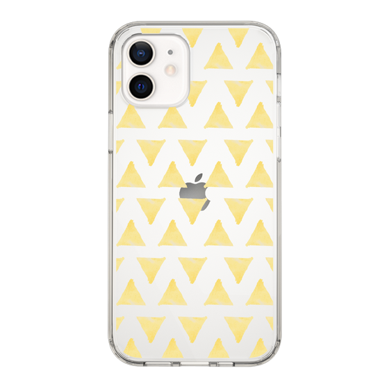 Slim Protection Case［ Original - Favorite Color Triangle - Yellow ］