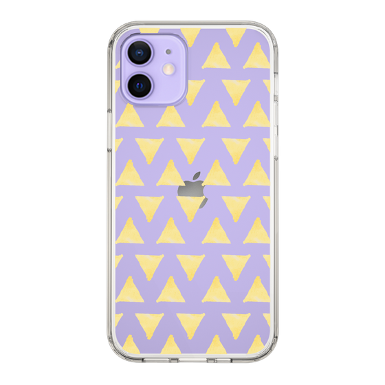 Slim Protection Case［ Original - Favorite Color Triangle - Yellow ］