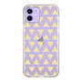 Slim Protection Case［ Original - Favorite Color Triangle - Yellow ］