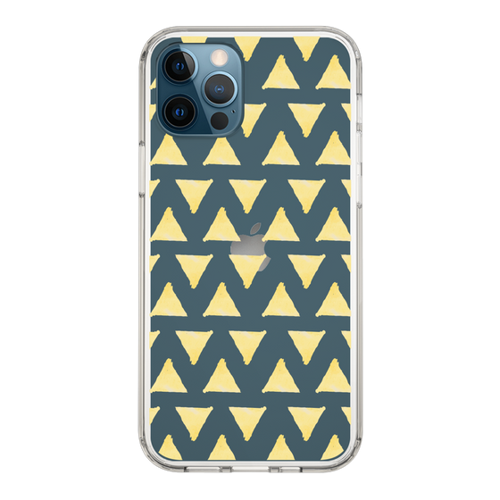 Slim Protection Case［ Original - Favorite Color Triangle - Yellow ］