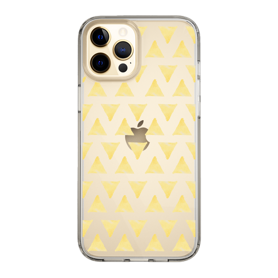 Slim Protection Case［ Original - Favorite Color Triangle - Yellow ］