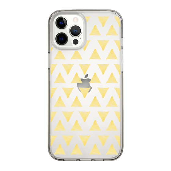 Slim Protection Case［ Original - Favorite Color Triangle - Yellow ］