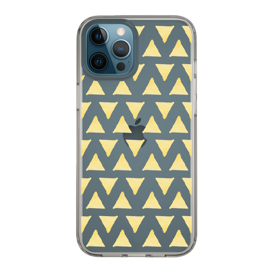 Slim Protection Case［ Original - Favorite Color Triangle - Yellow ］