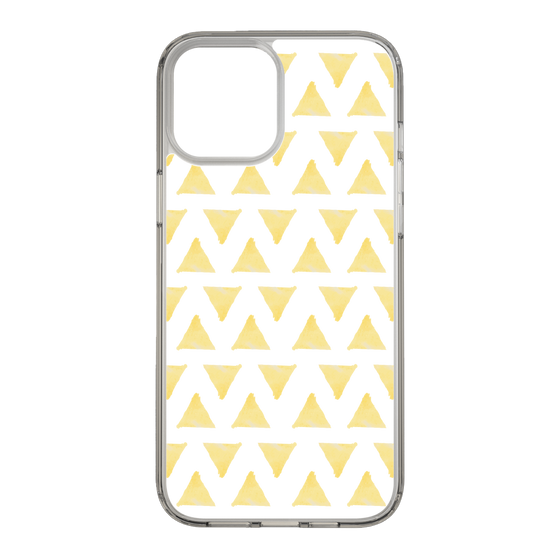 Slim Protection Case［ Original - Favorite Color Triangle - Yellow ］