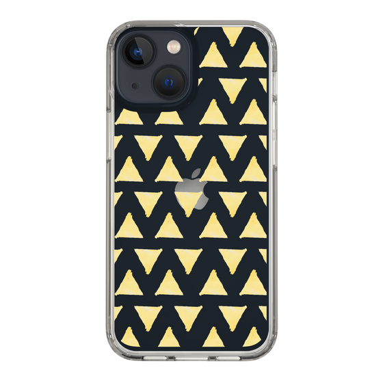 Slim Protection Case［ Original - Favorite Color Triangle - Yellow ］