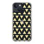 Slim Protection Case［ Original - Favorite Color Triangle - Yellow ］