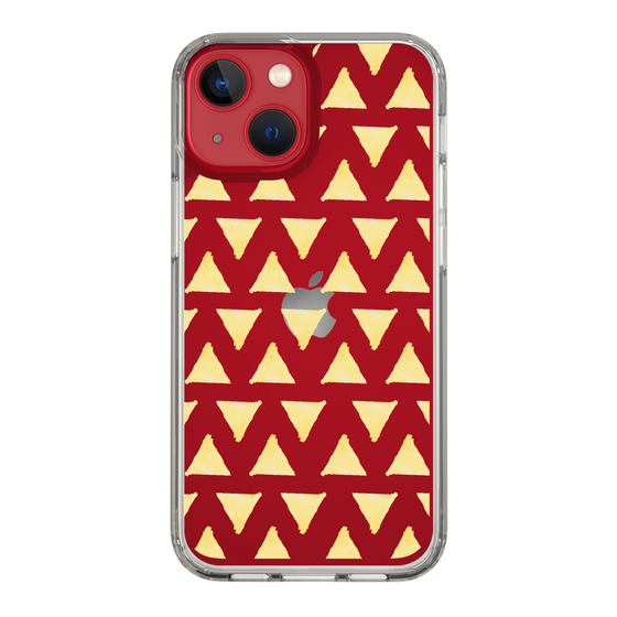 Slim Protection Case［ Original - Favorite Color Triangle - Yellow ］