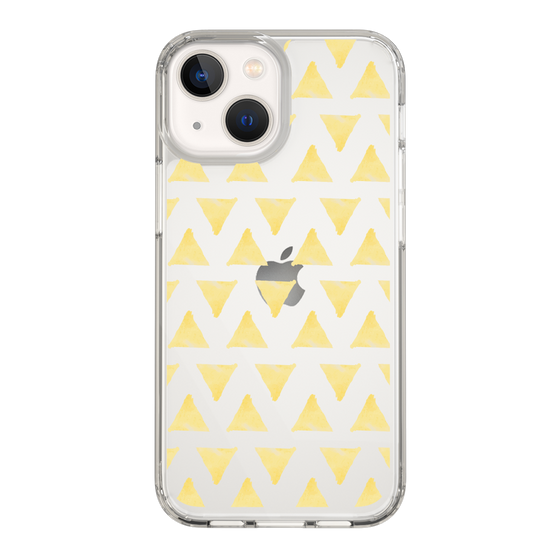 Slim Protection Case［ Original - Favorite Color Triangle - Yellow ］
