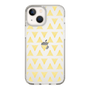 Slim Protection Case［ Original - Favorite Color Triangle - Yellow ］
