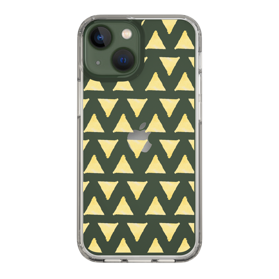 Slim Protection Case［ Original - Favorite Color Triangle - Yellow ］