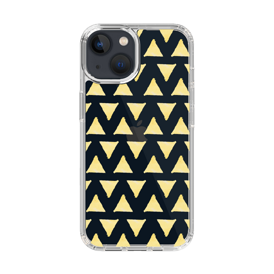 Slim Protection Case［ Original - Favorite Color Triangle - Yellow ］