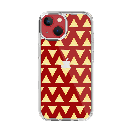 Slim Protection Case［ Original - Favorite Color Triangle - Yellow ］