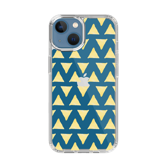 Slim Protection Case［ Original - Favorite Color Triangle - Yellow ］