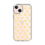 Slim Protection Case［ Original - Favorite Color Triangle - Yellow ］