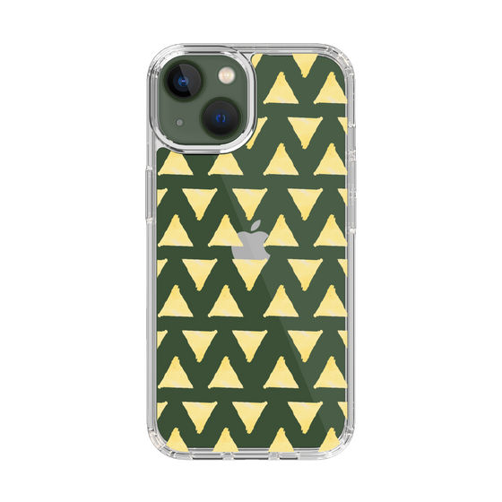 Slim Protection Case［ Original - Favorite Color Triangle - Yellow ］