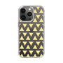 Slim Protection Case［ Original - Favorite Color Triangle - Yellow ］