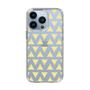 Slim Protection Case［ Original - Favorite Color Triangle - Yellow ］