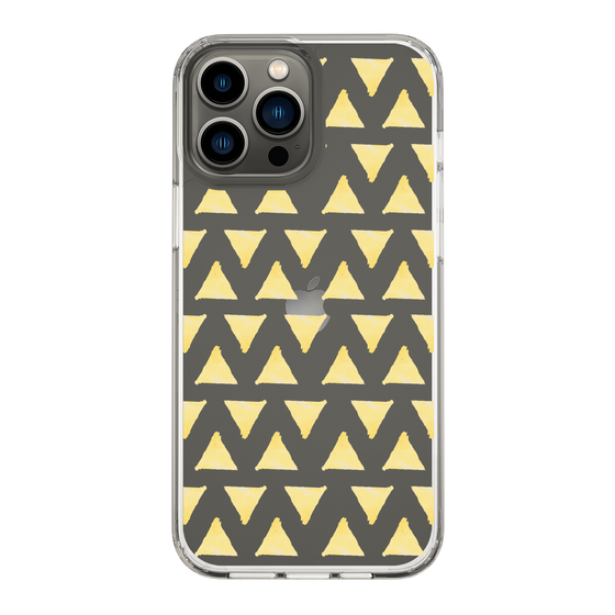 Slim Protection Case［ Original - Favorite Color Triangle - Yellow ］