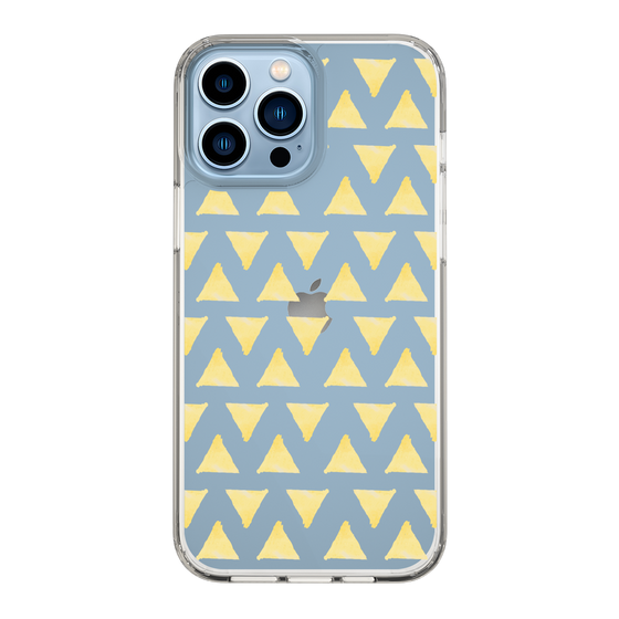 Slim Protection Case［ Original - Favorite Color Triangle - Yellow ］