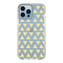 Slim Protection Case［ Original - Favorite Color Triangle - Yellow ］