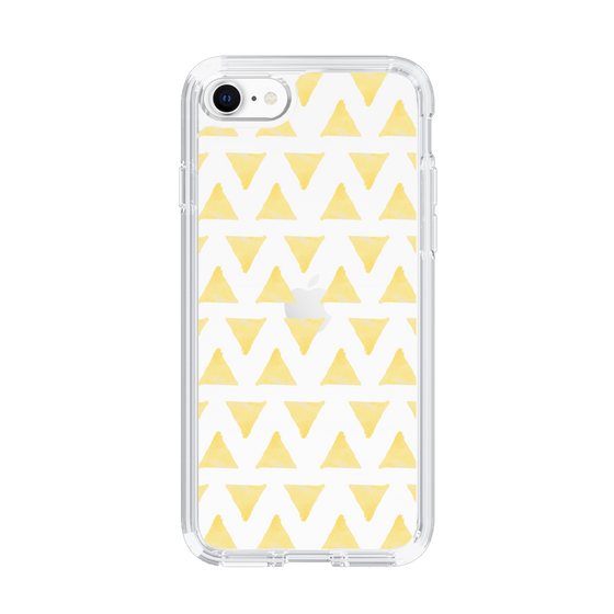 Slim Protection Case［ Original - Favorite Color Triangle - Yellow ］