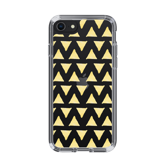 Slim Protection Case［ Original - Favorite Color Triangle - Yellow ］