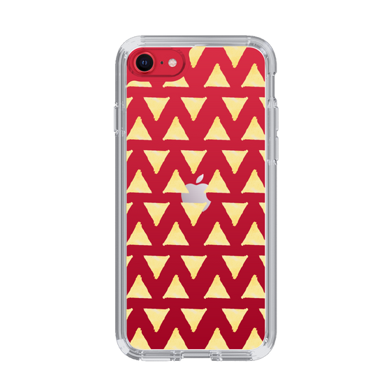 Slim Protection Case［ Original - Favorite Color Triangle - Yellow ］