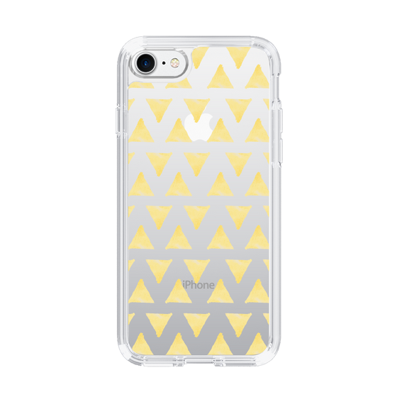 Slim Protection Case［ Original - Favorite Color Triangle - Yellow ］