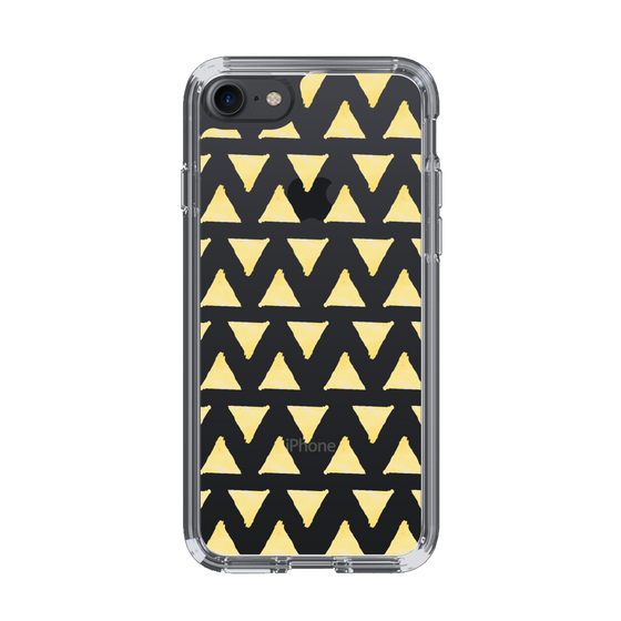Slim Protection Case［ Original - Favorite Color Triangle - Yellow ］