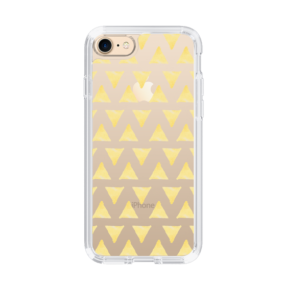 Slim Protection Case［ Original - Favorite Color Triangle - Yellow ］