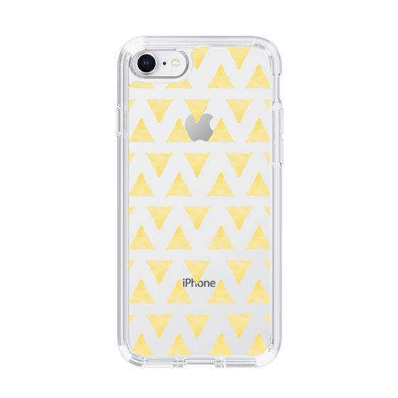Slim Protection Case［ Original - Favorite Color Triangle - Yellow ］
