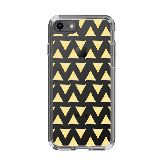 Slim Protection Case［ Original - Favorite Color Triangle - Yellow ］