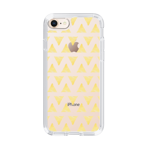 Slim Protection Case［ Original - Favorite Color Triangle - Yellow ］