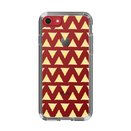 Slim Protection Case［ Original - Favorite Color Triangle - Yellow ］