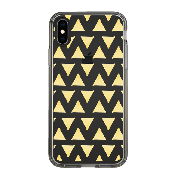 Slim Protection Case［ Original - Favorite Color Triangle - Yellow ］