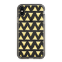 Slim Protection Case［ Original - Favorite Color Triangle - Yellow ］