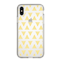 Slim Protection Case［ Original - Favorite Color Triangle - Yellow ］