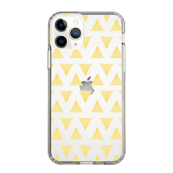 Slim Protection Case［ Original - Favorite Color Triangle - Yellow ］