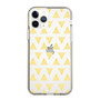 Slim Protection Case［ Original - Favorite Color Triangle - Yellow ］