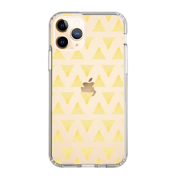 Slim Protection Case［ Original - Favorite Color Triangle - Yellow ］
