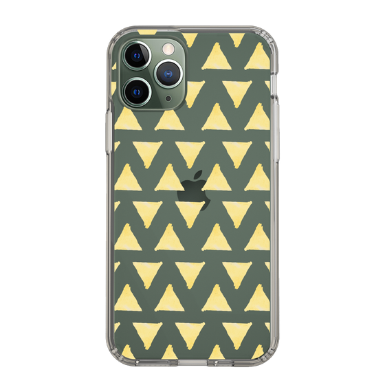 Slim Protection Case［ Original - Favorite Color Triangle - Yellow ］