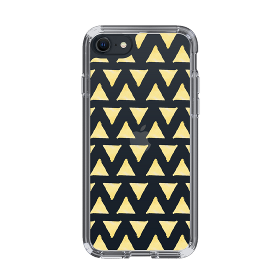 Slim Protection Case［ Original - Favorite Color Triangle - Yellow ］