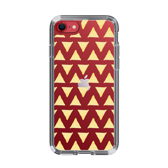 Slim Protection Case［ Original - Favorite Color Triangle - Yellow ］