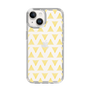 Slim Protection Case［ Original - Favorite Color Triangle - Yellow ］