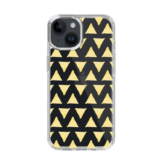 Slim Protection Case［ Original - Favorite Color Triangle - Yellow ］
