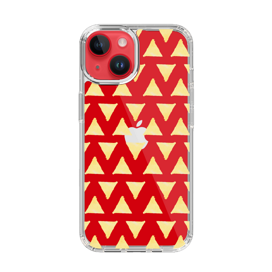 Slim Protection Case［ Original - Favorite Color Triangle - Yellow ］