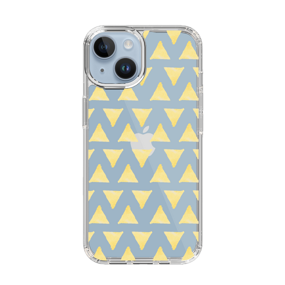 Slim Protection Case［ Original - Favorite Color Triangle - Yellow ］