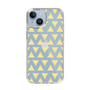 Slim Protection Case［ Original - Favorite Color Triangle - Yellow ］