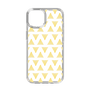Slim Protection Case［ Original - Favorite Color Triangle - Yellow ］