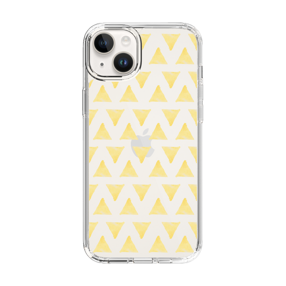 Slim Protection Case［ Original - Favorite Color Triangle - Yellow ］